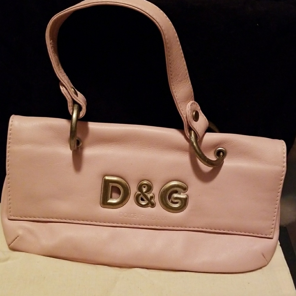 D&G pink bag